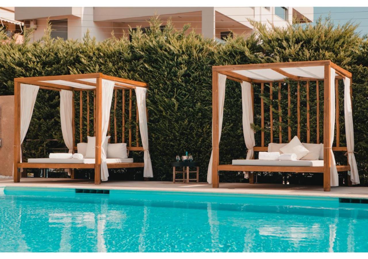 Blue Note Resort & Club Athene Buitenkant foto
